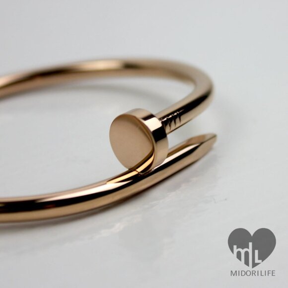 UNBRANDED Just A Nail Bracelet – Rose Gold - Picture 10 of 15